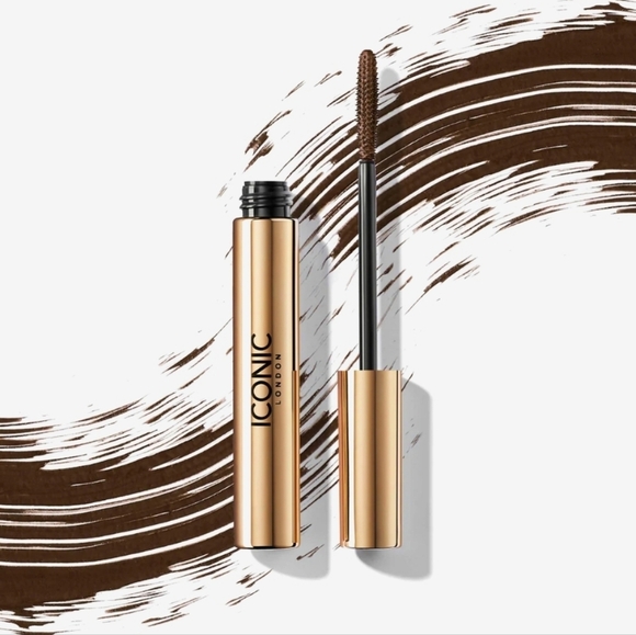 Iconic London Triple Threat Mascara: Brown, NIB - Picture 2 of 7